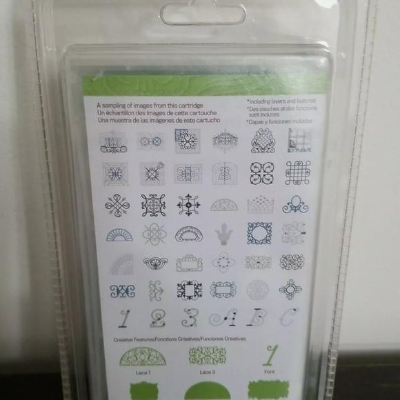 Cricut Ornamental Iron 2 New - Picture 2 of 2